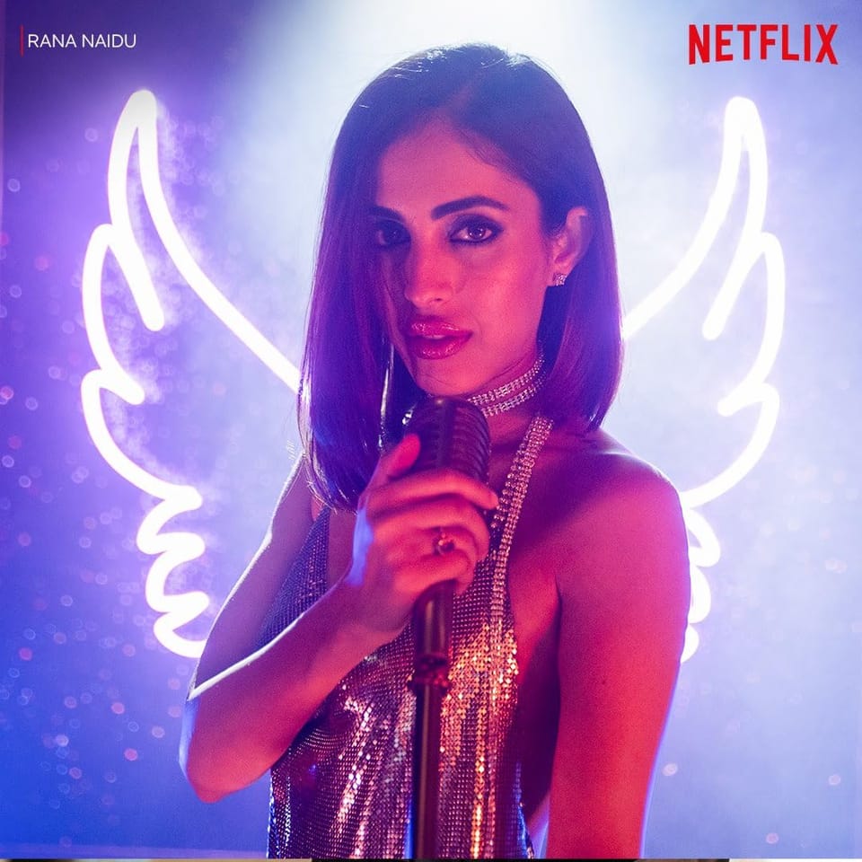 Priya Banerjee in Rana Baidu