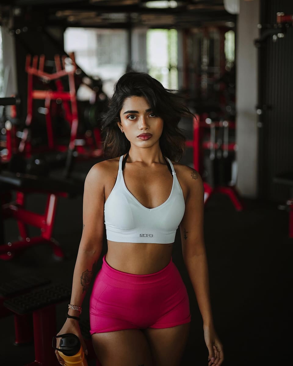 @simidass_ workout in pink